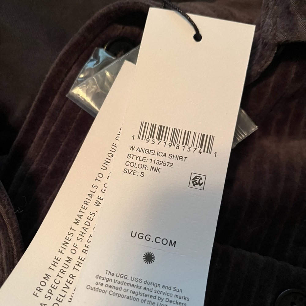 UGG ANGELICA Shirt S - Picture 4 of 6
